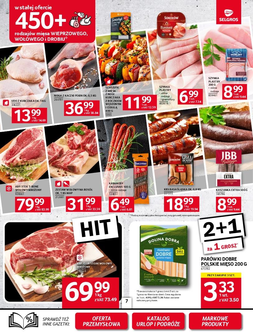 Gazetka promocyjna Selgros do 02/07/2025 str.7