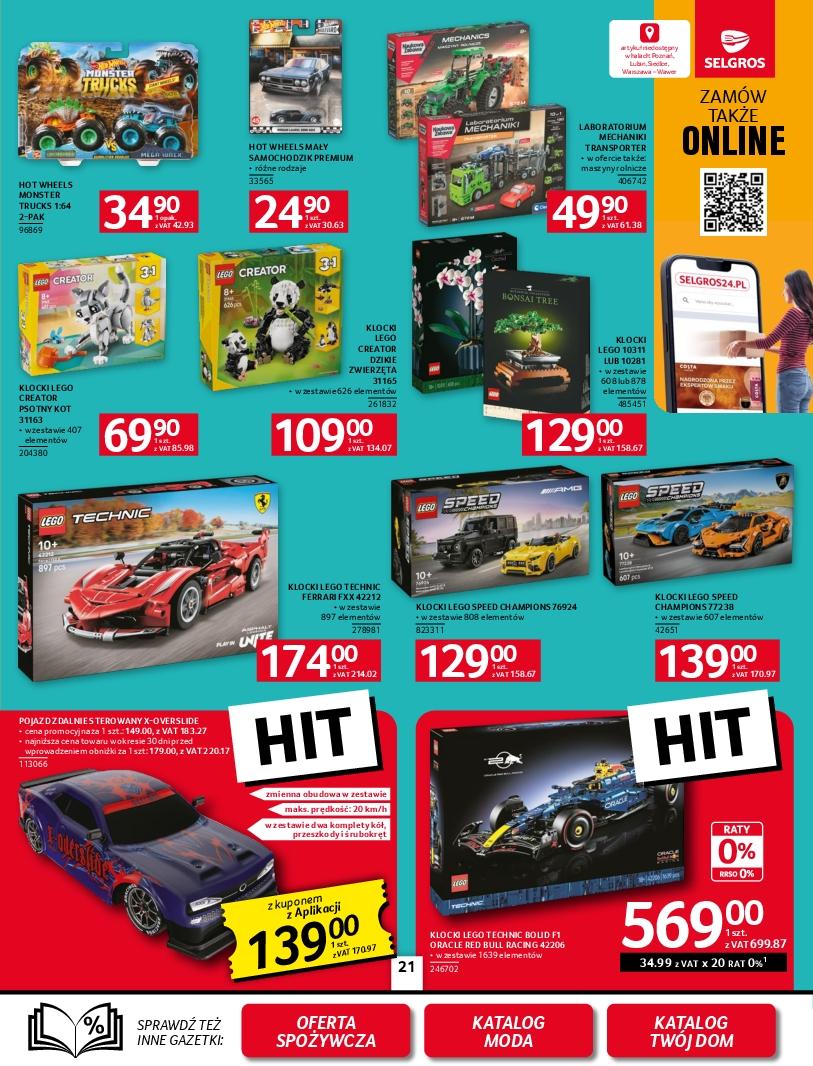 Gazetka promocyjna Selgros do 08/10/2025 str.23