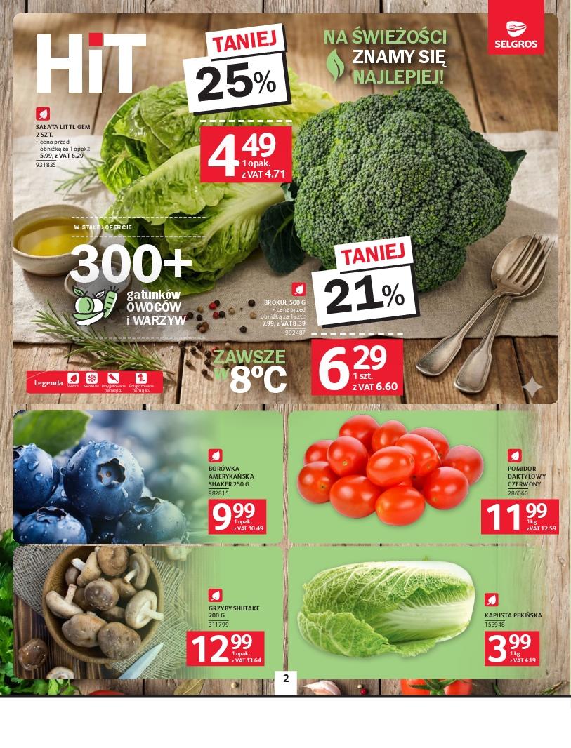Gazetka promocyjna Selgros do 04/02/2026 str.2