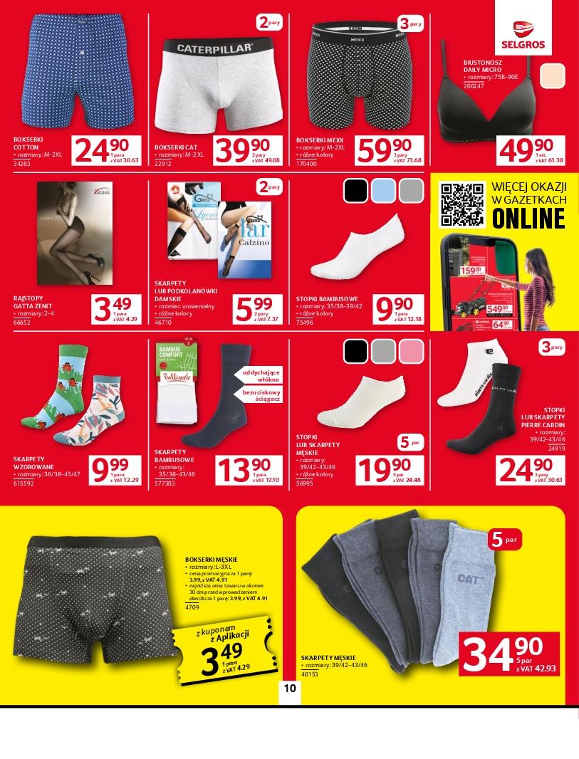 Gazetka promocyjna Selgros do 21/05/2025 str.10