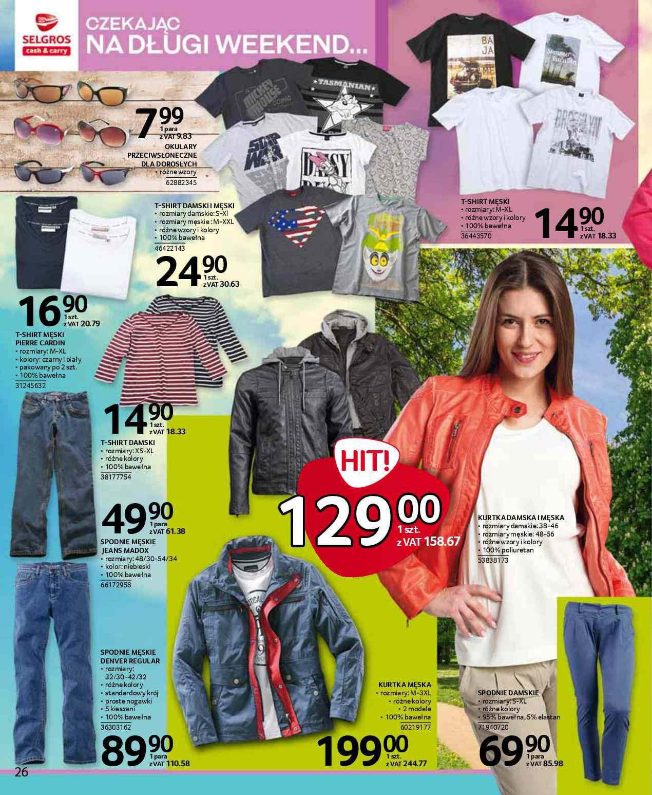 Gazetka promocyjna Selgros do 25/04/2016 str.26