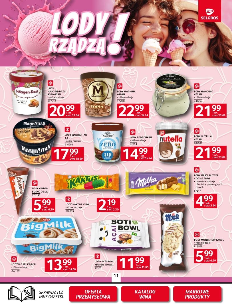 Gazetka promocyjna Selgros do 16/07/2025 str.11