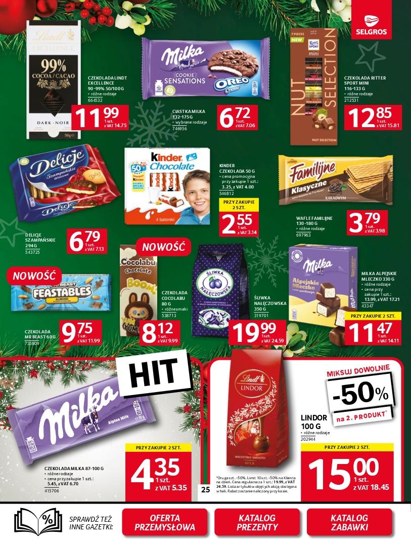 Gazetka promocyjna Selgros do 03/12/2025 str.25