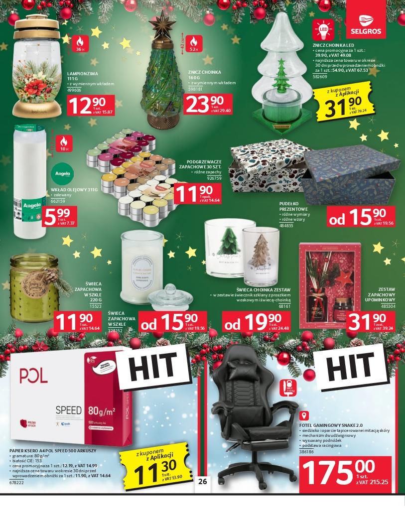 Gazetka promocyjna Selgros do 17/12/2025 str.28