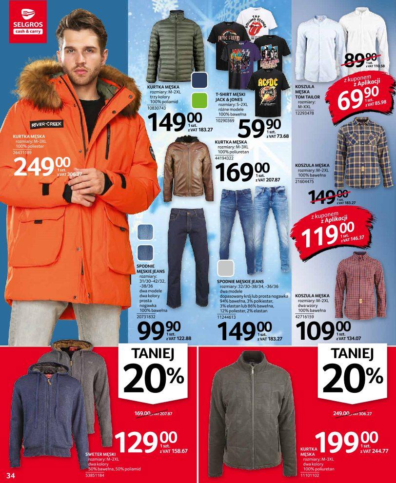 Gazetka promocyjna Selgros do 01/12/2021 str.34