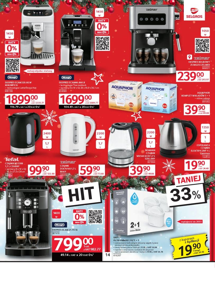 Gazetka promocyjna Selgros do 17/12/2025 str.16