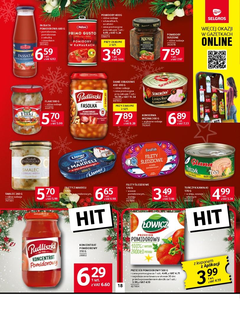Gazetka promocyjna Selgros do 17/12/2025 str.18