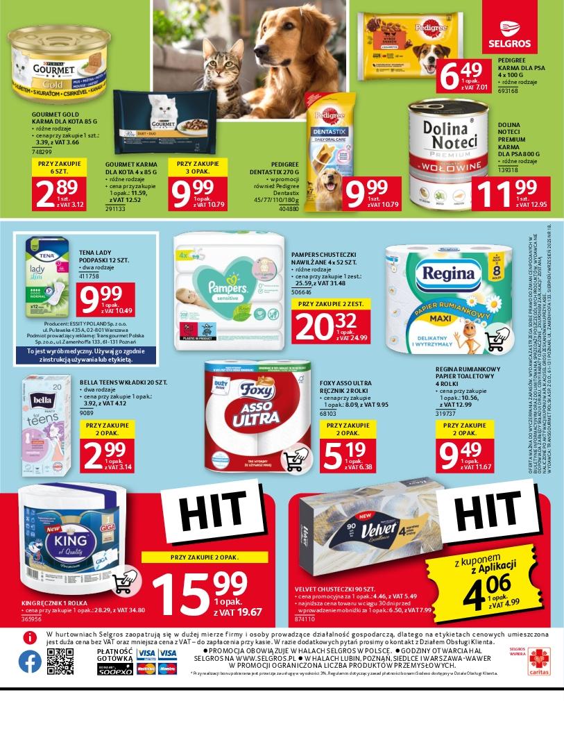Gazetka promocyjna Selgros do 10/09/2025 str.27