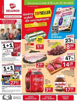 Gazetka spożywcza