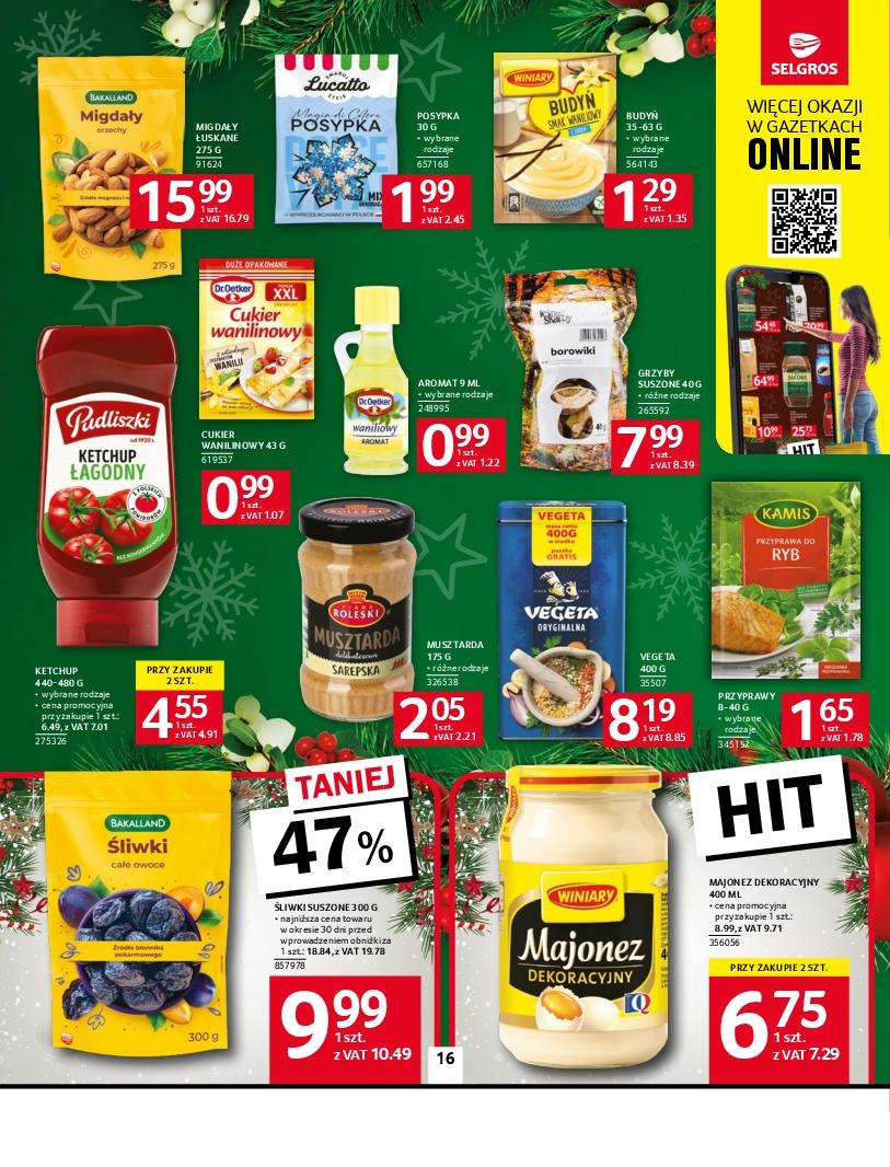 Gazetka promocyjna Selgros do 17/12/2025 str.16