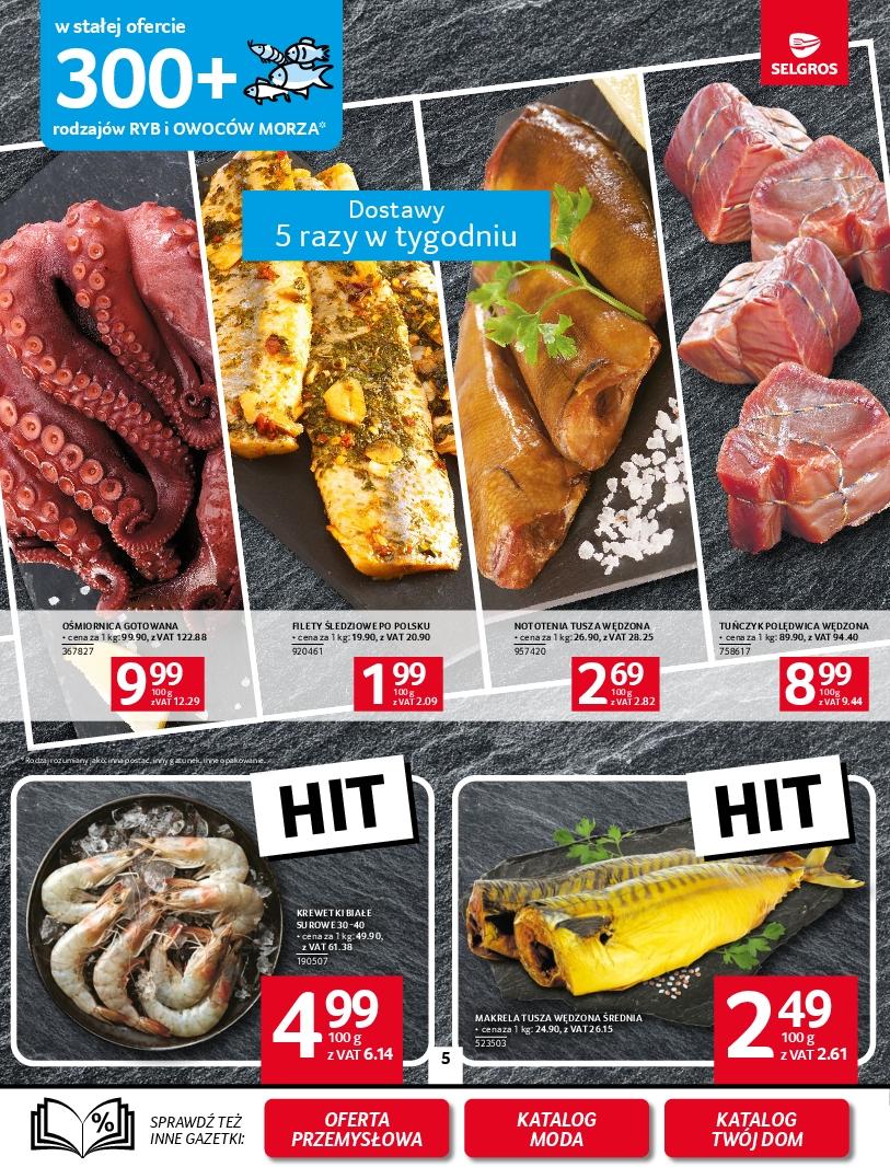 Gazetka promocyjna Selgros do 08/10/2025 str.5