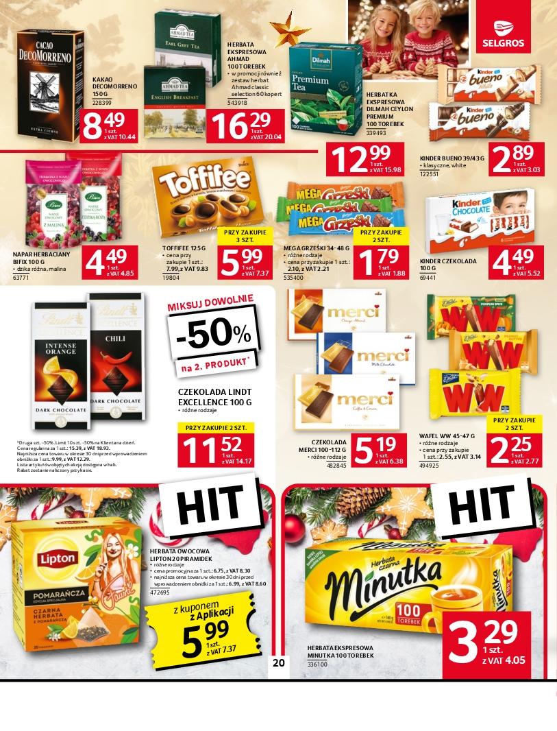 Gazetka promocyjna Selgros do 19/11/2025 str.20