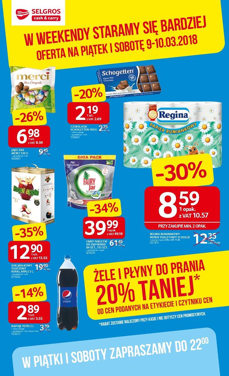 Gazetka promocyjna Selgros do 10/03/2018 str.3