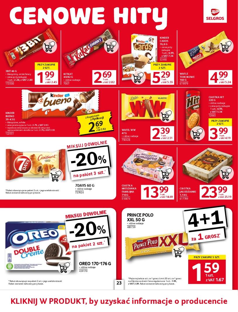 Gazetka promocyjna Selgros do 17/06/2025 str.23