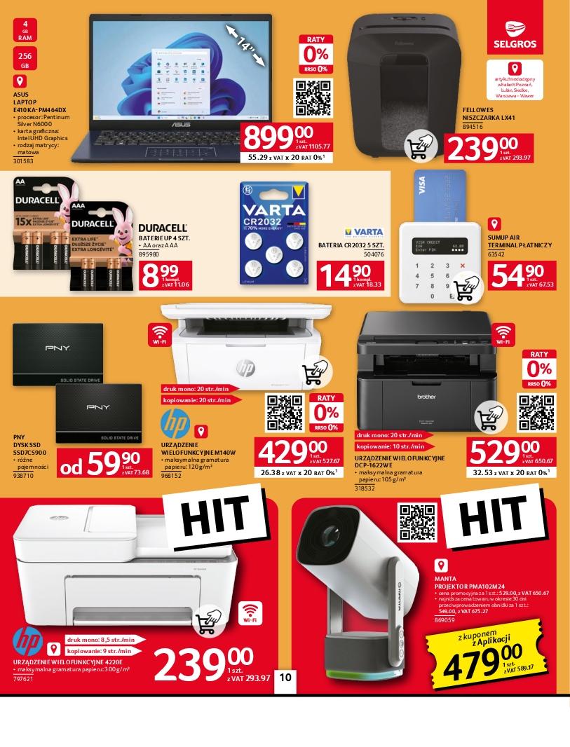 Gazetka promocyjna Selgros do 08/10/2025 str.12