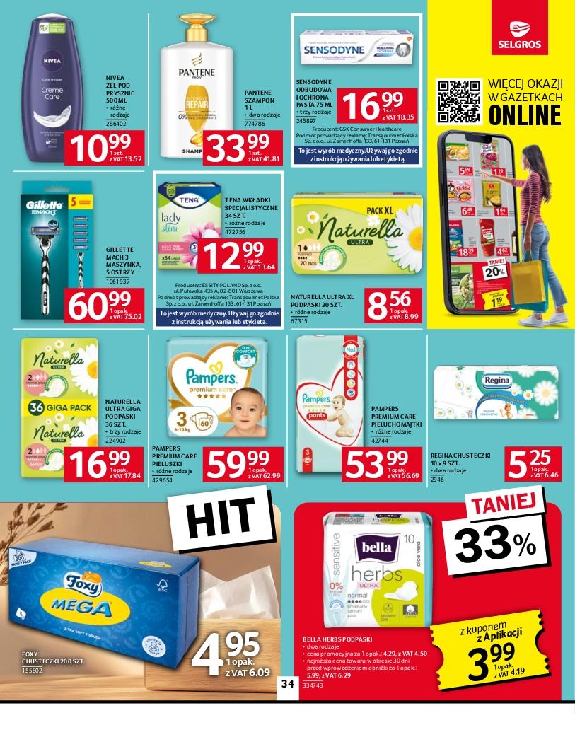 Gazetka promocyjna Selgros do 21/05/2025 str.26