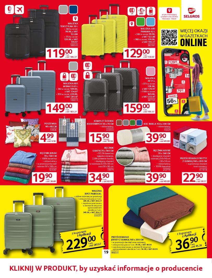 Gazetka promocyjna Selgros do 17/06/2025 str.21