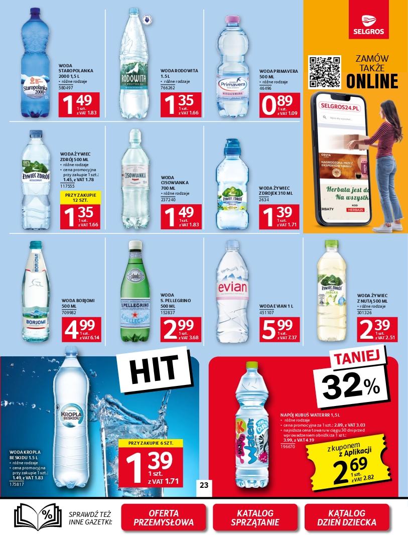 Gazetka promocyjna Selgros do 04/06/2025 str.23