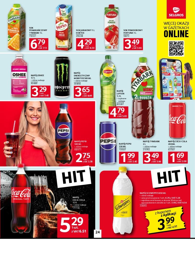 Gazetka promocyjna Selgros do 22/10/2025 str.24