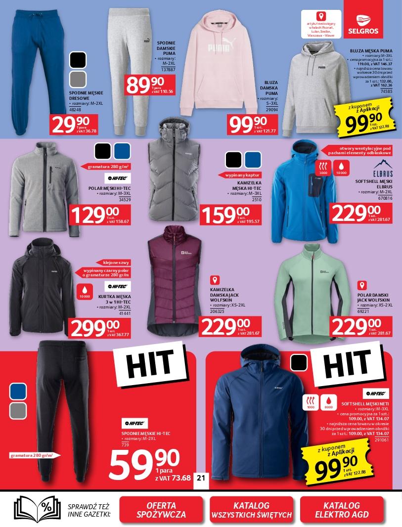 Gazetka promocyjna Selgros do 22/10/2025 str.23