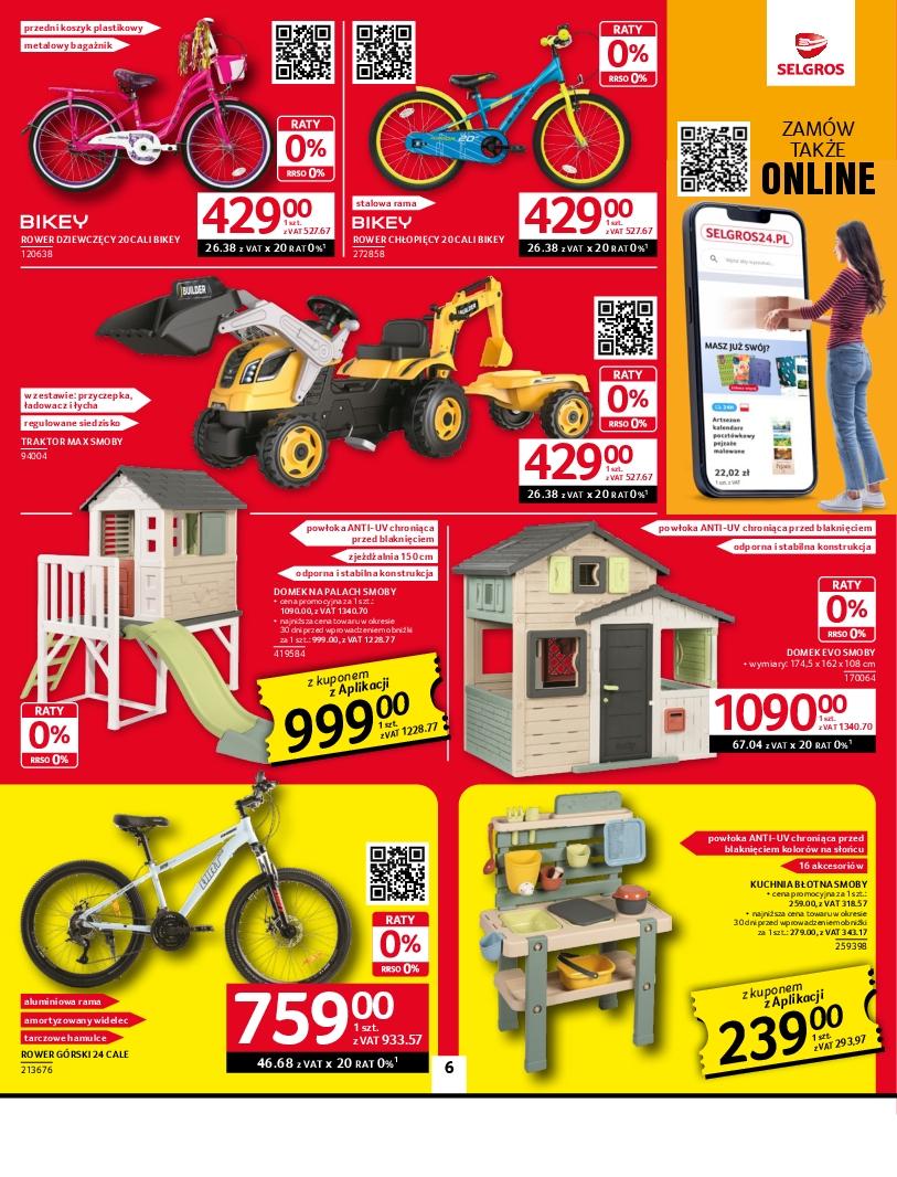 Gazetka promocyjna Selgros do 21/05/2025 str.6