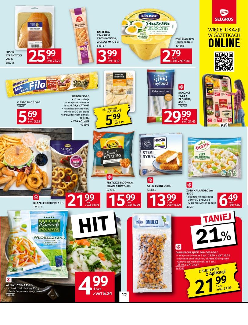 Gazetka promocyjna Selgros do 22/10/2025 str.12