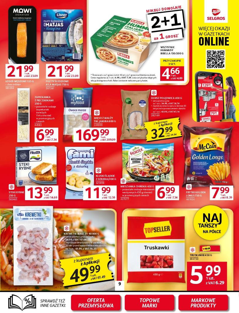 Gazetka promocyjna Selgros do 24/09/2025 str.11