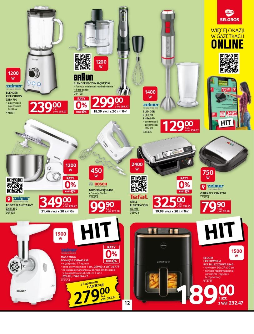 Gazetka promocyjna Selgros do 30/07/2025 str.14