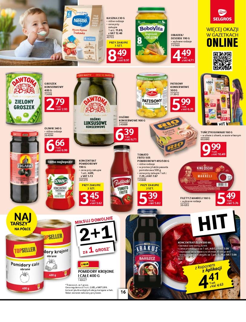 Gazetka promocyjna Selgros do 30/07/2025 str.16