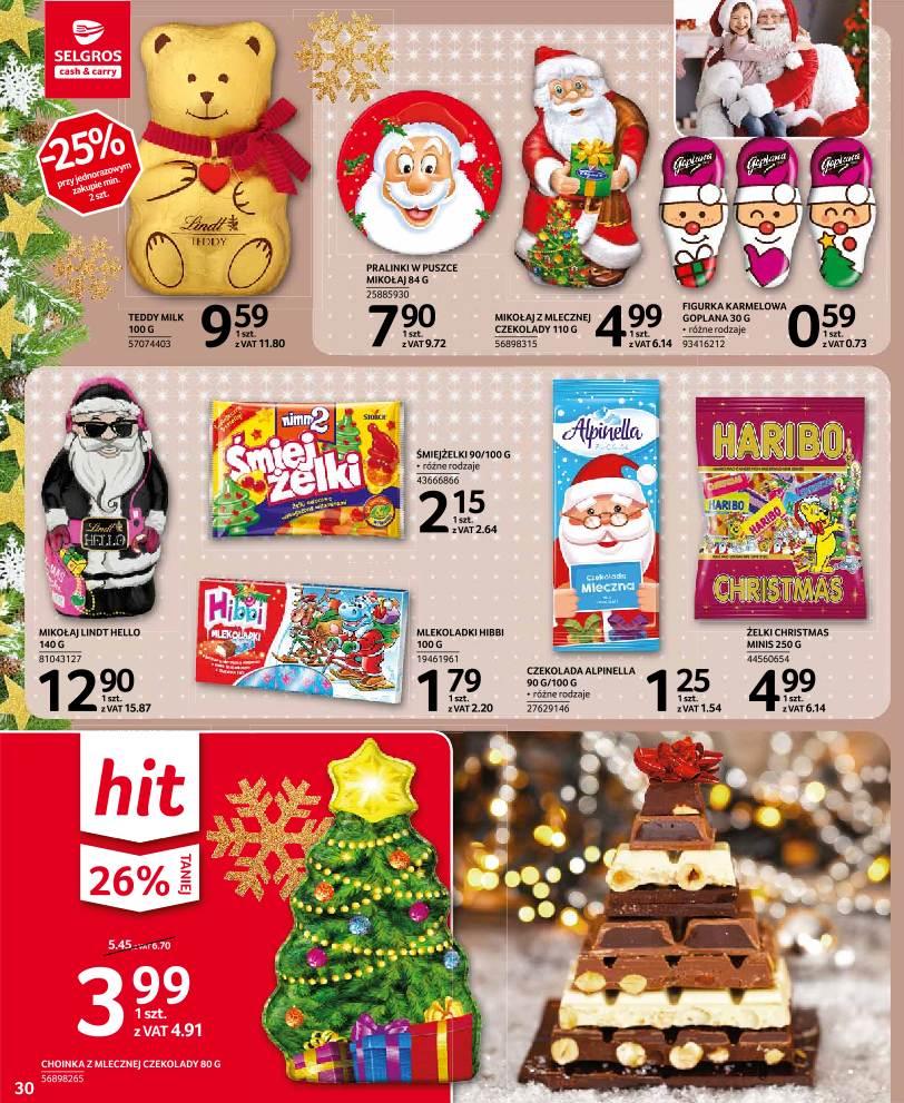 Gazetka promocyjna Selgros do 15/12/2019 str.30