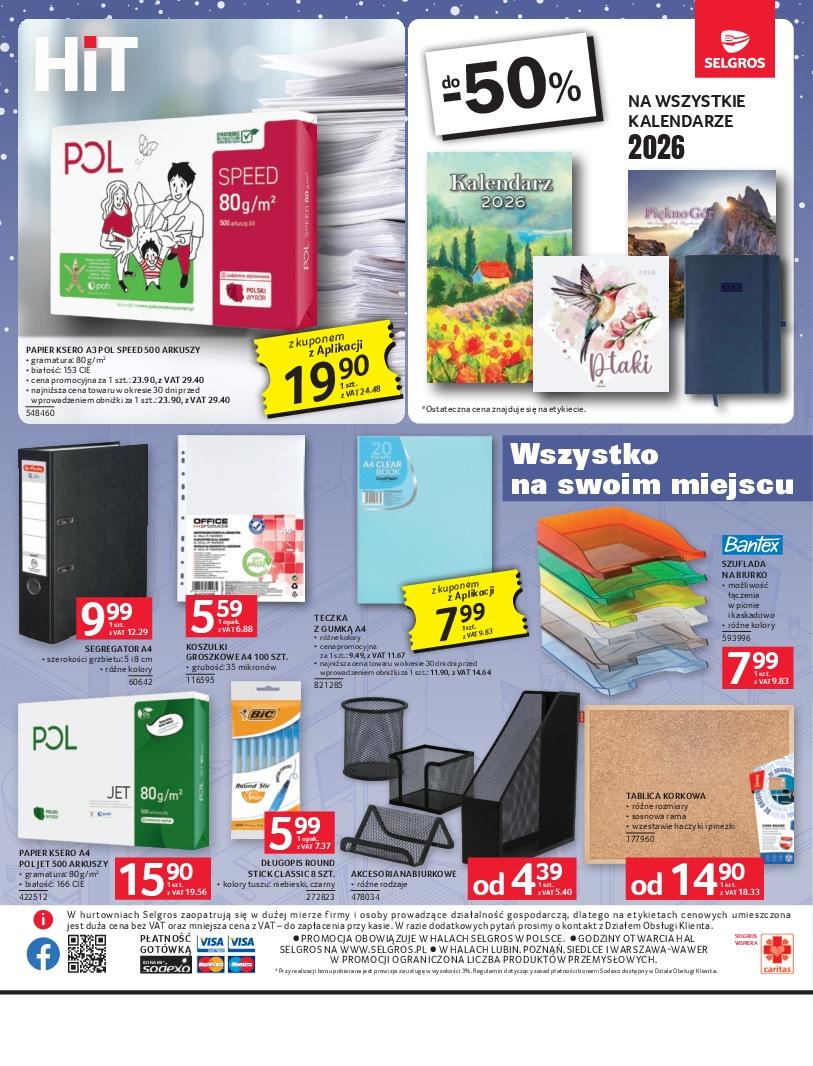 Gazetka promocyjna Selgros do 21/01/2026 str.24