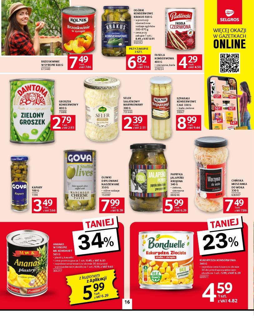Gazetka promocyjna Selgros do 05/11/2025 str.16