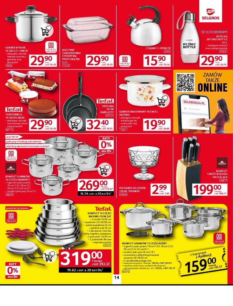 Gazetka promocyjna Selgros do 21/05/2025 str.14