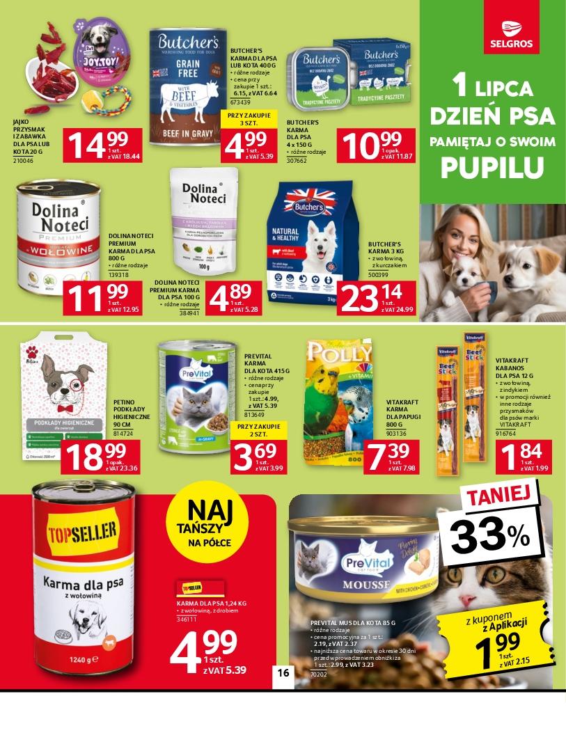 Gazetka promocyjna Selgros do 02/07/2025 str.16