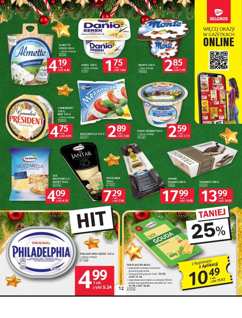 Gazetka promocyjna Selgros do 31/12/2025 str.12