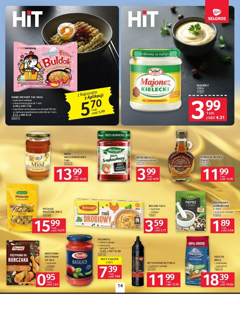 Gazetka promocyjna Selgros do 21/01/2026 str.14
