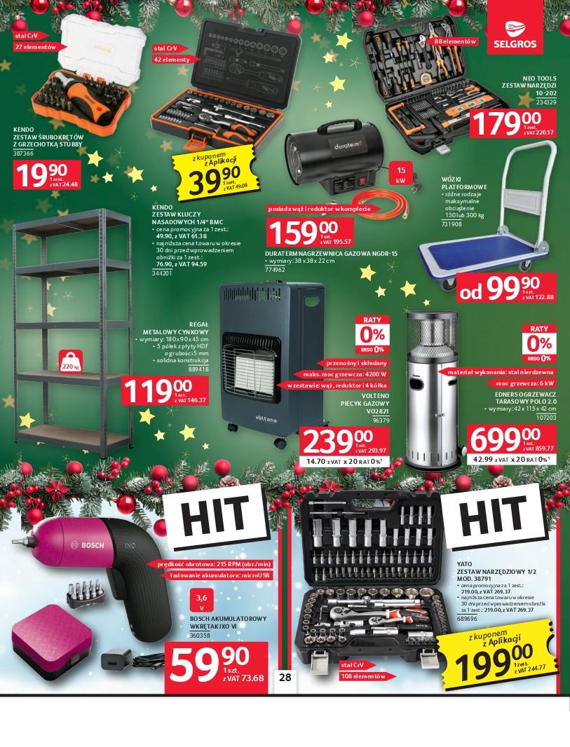 Gazetka promocyjna Selgros do 17/12/2025 str.30