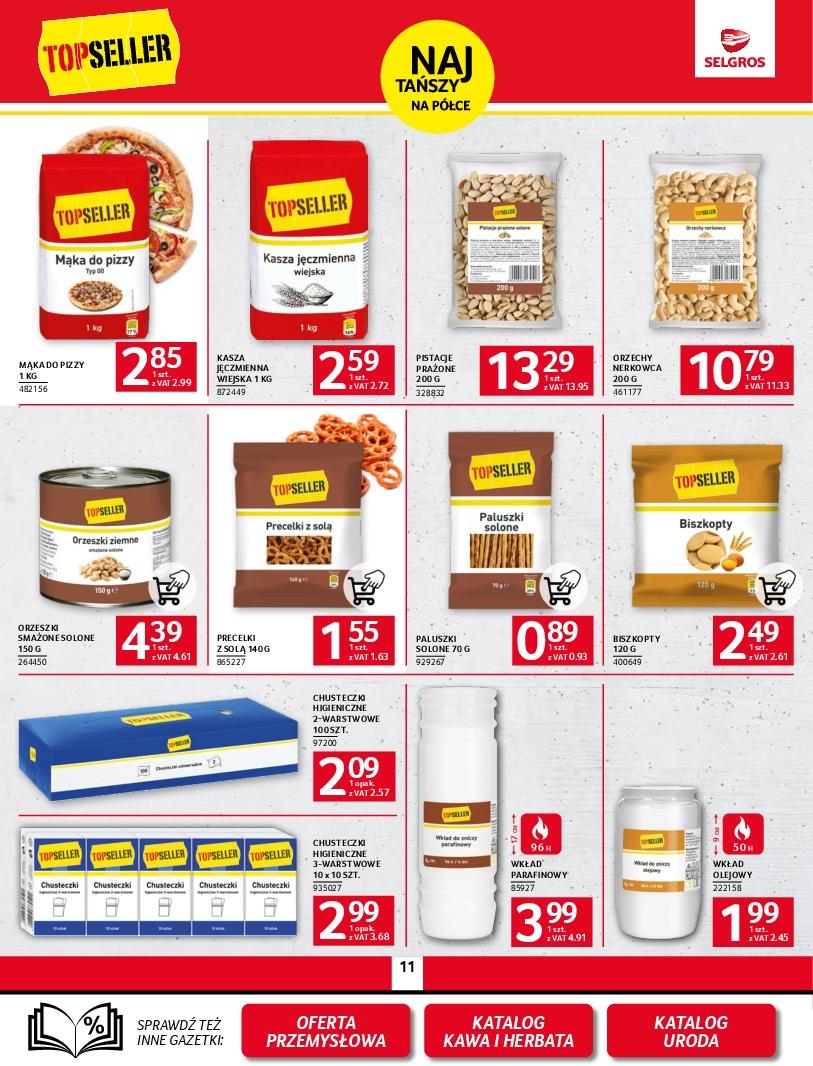 Gazetka promocyjna Selgros do 22/10/2025 str.11