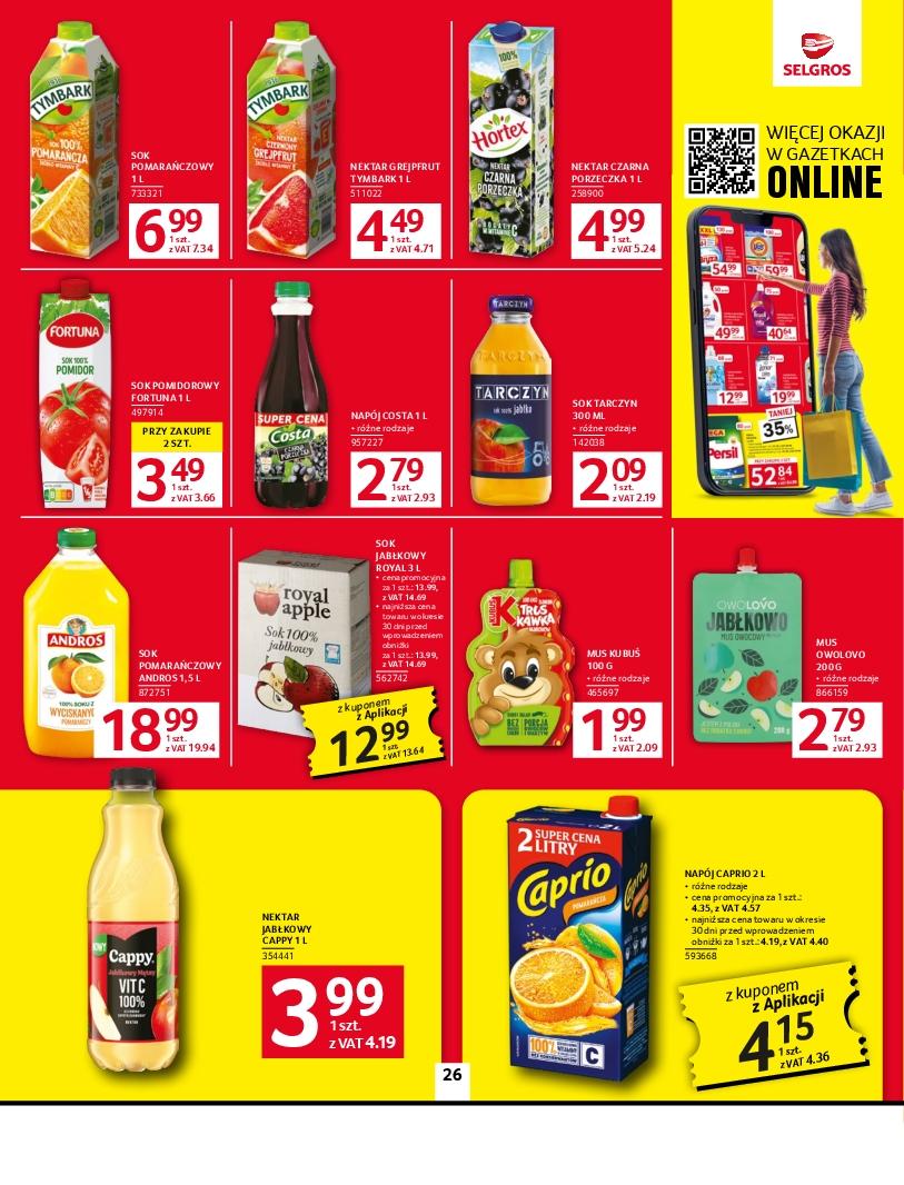 Gazetka promocyjna Selgros do 17/06/2025 str.26