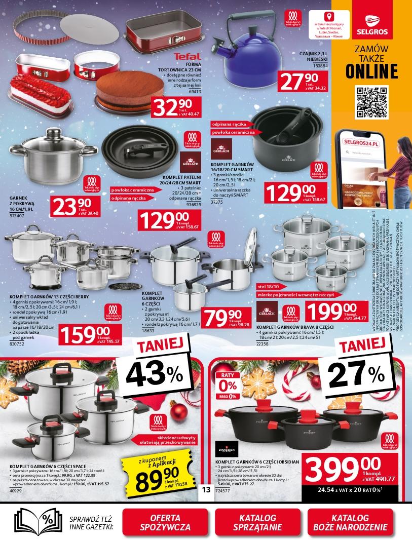 Gazetka promocyjna Selgros do 19/11/2025 str.15