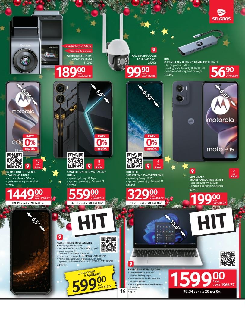 Gazetka promocyjna Selgros do 17/12/2025 str.18