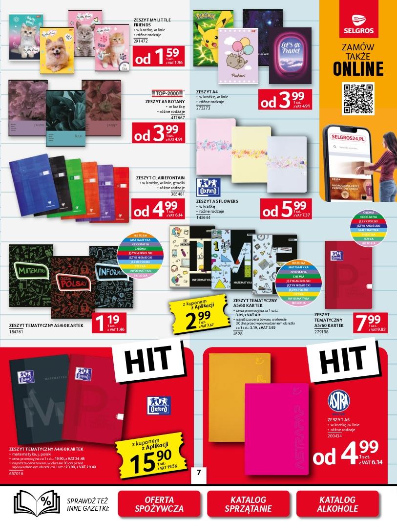 Gazetka promocyjna Selgros do 10/09/2025 str.9