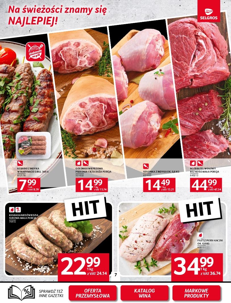 Gazetka promocyjna Selgros do 16/07/2025 str.7