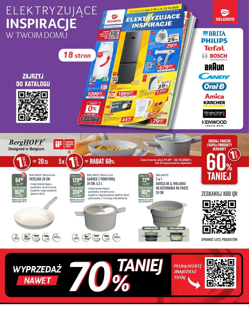 Gazetka promocyjna Selgros do 22/10/2025 str.2