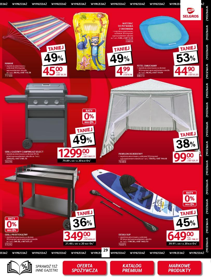 Gazetka promocyjna Selgros do 17/06/2025 str.31