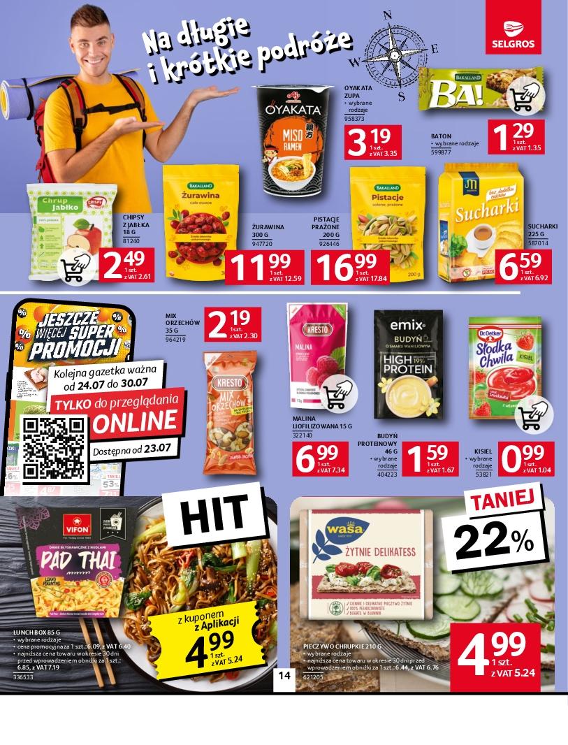 Gazetka promocyjna Selgros do 30/07/2025 str.14