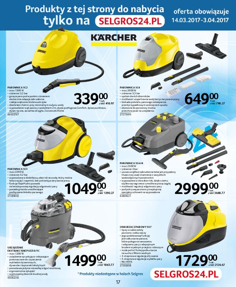Gazetka promocyjna Selgros do 03/04/2017 str.17