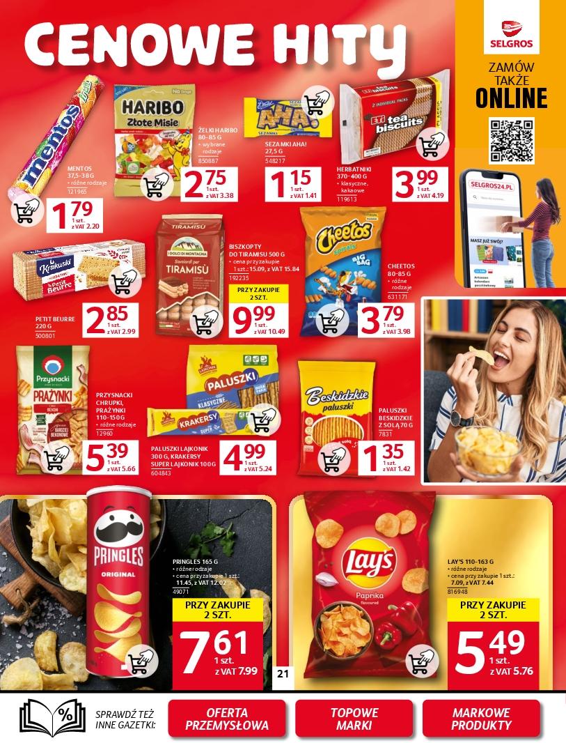 Gazetka promocyjna Selgros do 24/09/2025 str.23