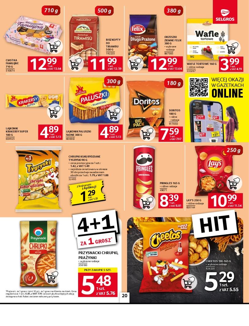 Gazetka promocyjna Selgros do 21/05/2025 str.20