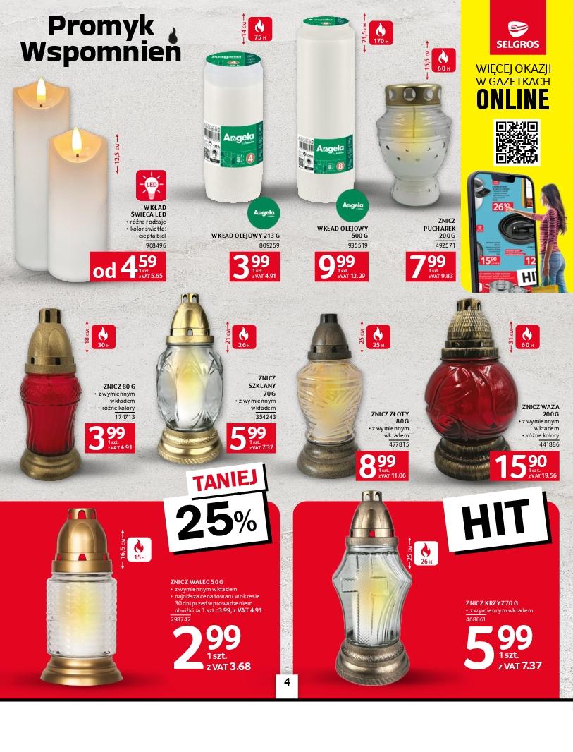 Gazetka promocyjna Selgros do 05/11/2025 str.6